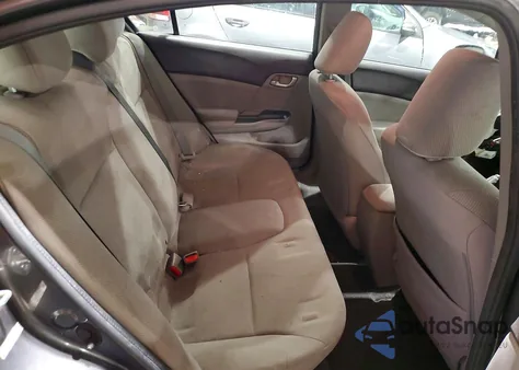 2012 Honda Civic Lx из США, поврежденный, VIN 2HGFB2F52CH605951